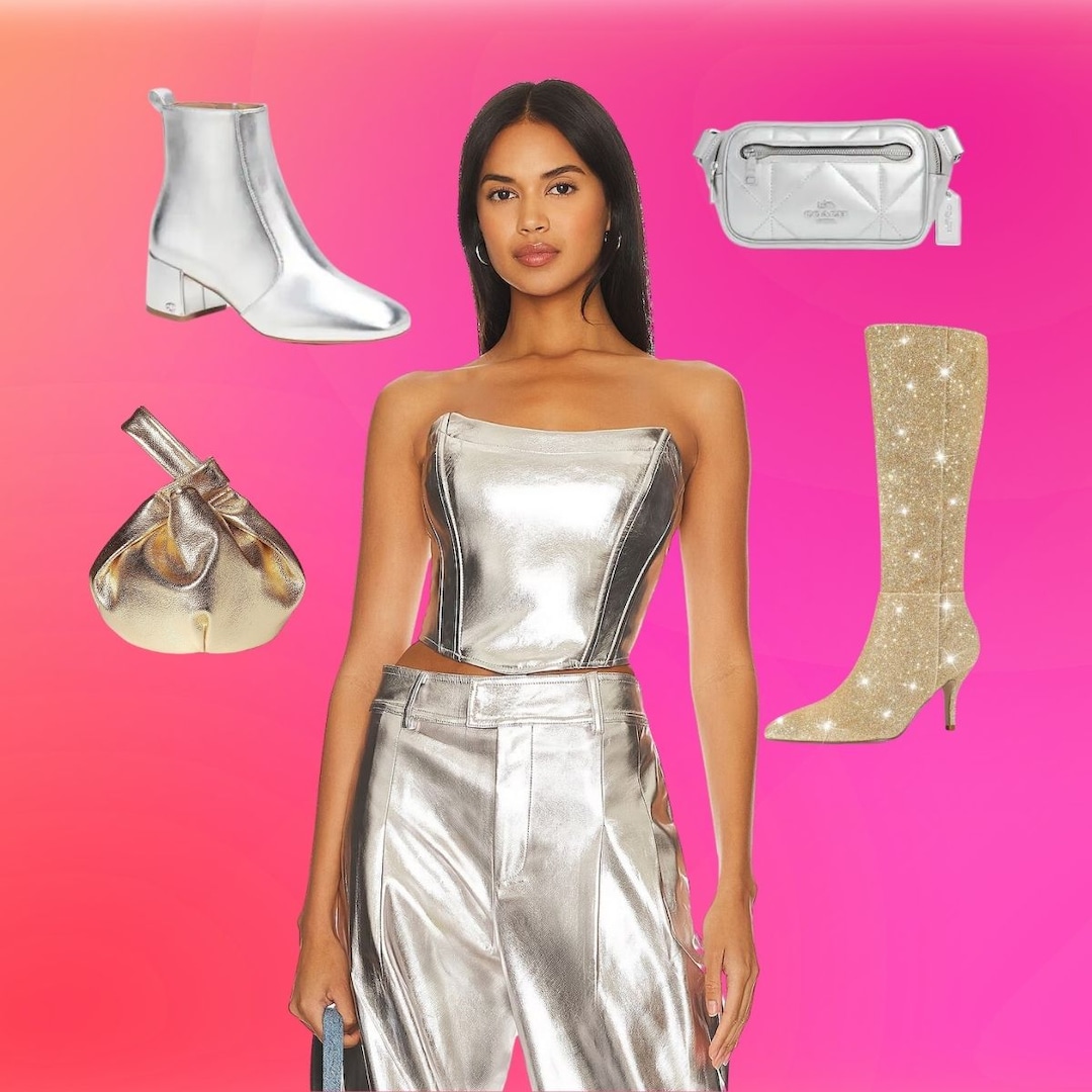 The Metallic Trend Is the Neutral We’re Loving for Fall: See How to Style It – E! Online